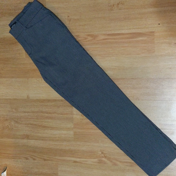 Lord & Taylor Black & White Kelly Ankle Trouser pants, 0, w/pockets! - Picture 8 of 10